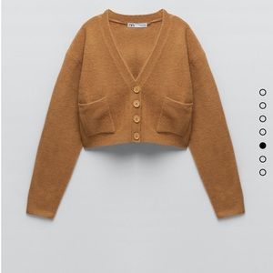 Zara pocket kint cardigan.
